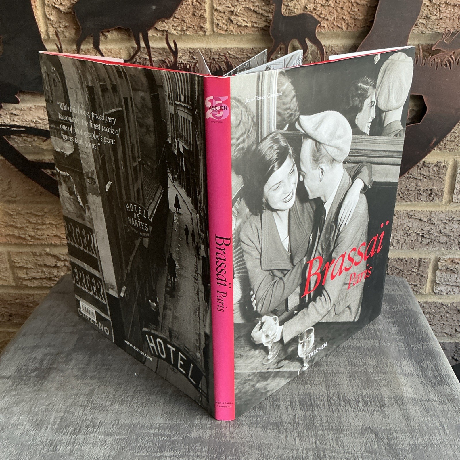 Brassai Paris Jean Claude Gautrand HB DJ 2008 Taschen