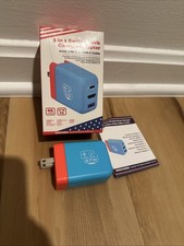 3 in 1 Mini Dock Station for Nintendo Switch Charger Docking Station Replacement