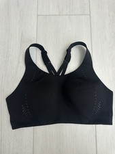 Lululemon AirSupport Bra High Support Sz 38C Black