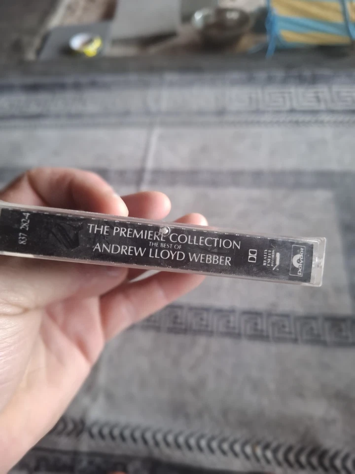 Andrew Lloyd Webber The Premiere Collection Cassette Tape 1988 - Image 3 of 4