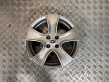 13-19 RENAULT CLIO MK4 16" INCH 4 STUD 5 SPOKE ALLOY WHEEL 6.5JX16CH4 *SCRATCHED