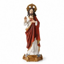 Skulptur aus Kunstharz religi&ouml;s Madonna-Statue christlich f&uuml;r Kirchendekoration