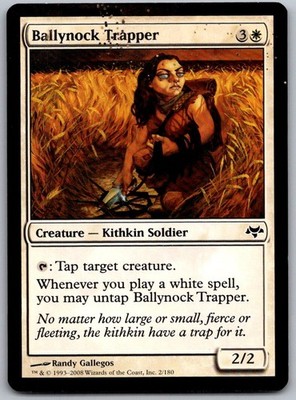 Ballynock Trapper 2 Common Eventide Magic: The Gathering Near Mint
