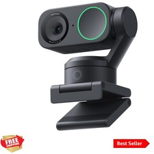 Insta360 Link 2: 4K Webcam with Smart Features for Seamless Video Calls