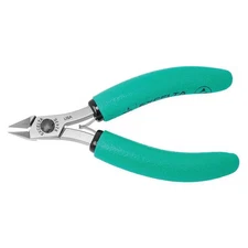 Excelta Diagonal Cutting Plier,4-1/2" L 9243E 4-1/2 L Carbon Steel Multicolor