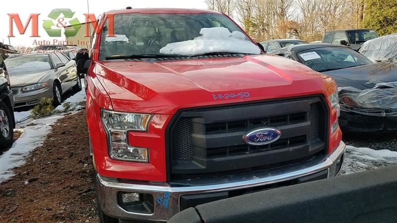 Automatic Transmission 2.7L Turbo 2WD Fits 15-17 FORD F150 PICKUP 2280176