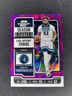 2023-24 Optic Contenders Karl-Anthony Towns Purple Lava Seismic Prizm 2/18 FOTL