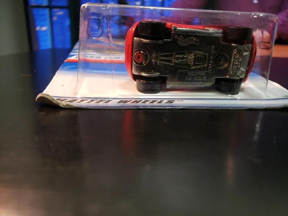 Hot Wheels 1998 Cat-A-Pult Roadster. Raro, muito bom estado! Primeiras edições 98 #38 de 40. - Imagem 4 de 4