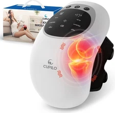 Knee Massager with Heat & Vibration for Arthritis, Swelling & Pain Relief