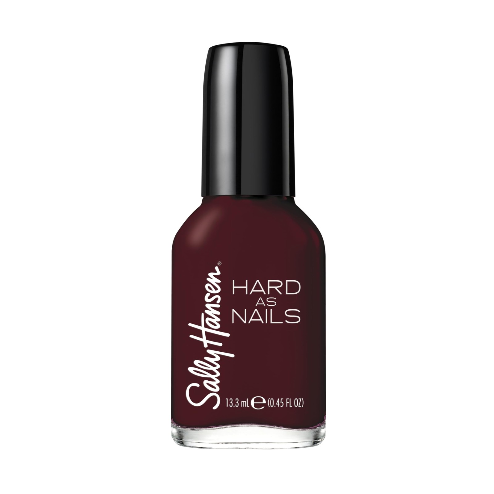 Sally Hansen Hard as Nails, 0.45 Fl Oz (Pack of 1), 460 Garnet Attention 