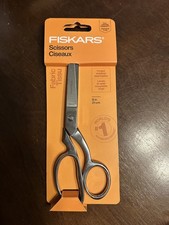 Fiskars Scissors 8in forged steel blades, new  free shipping