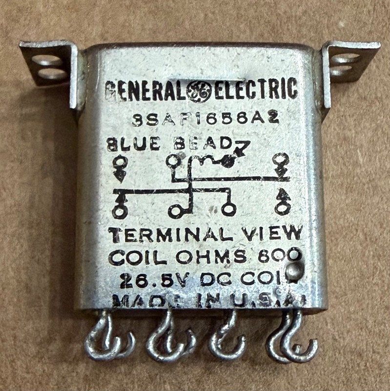 RELAY  GENERAL ELECTRIC 3SAR1656A2 NEW