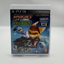 Ratchet & Clank Full Frontal Assault Sony PlayStation 3 PS3 Refurbished 1y War
