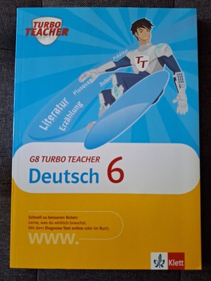 G8 Turbo Teacher Deutsch Klasse 6 Klett Verlag