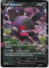 morpeko v pokemon card value Morpeko V - 095/172 Ultra Rare