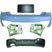 Diederichs 1281355 StoßStange Hinten FüR BMW 1 (F20) 2011-