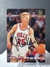 Steve Kerr Bulls 1993-94 Stadium Club Card Signed Auto