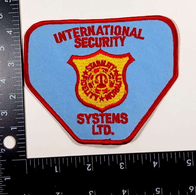 S Ltd. Shoulder Patch