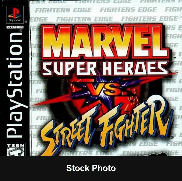 Marvel Super Heroes Vs Street Fighter for sale | eBay