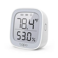 Smart Temperature and Humidity Monitor, 2.7" E-Ink Display, Swiss-Made Sensor, R