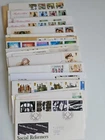 50 Great Britain First Day Covers QEII