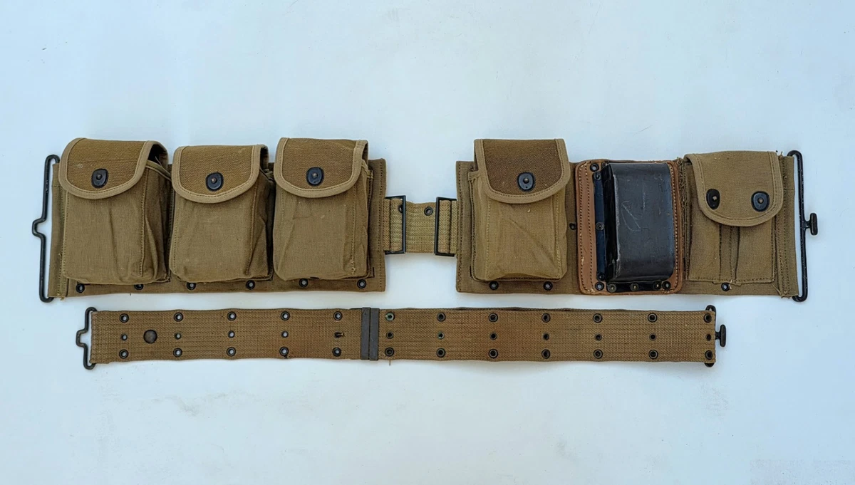 BAR Belt Indiana Original WWI US Personal & Field Gear for sale | eBay