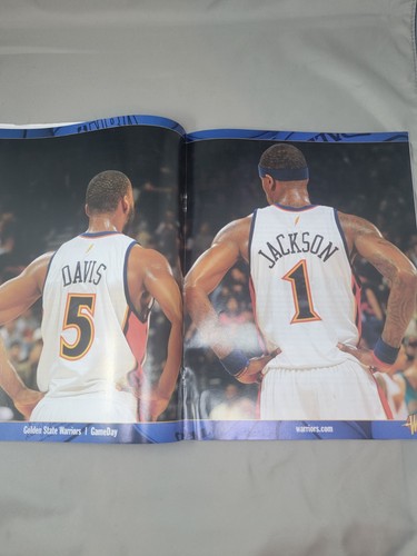 Golden State Warriors game day program February 22nd 2008 Vs Hawks - Picture 7 of 9