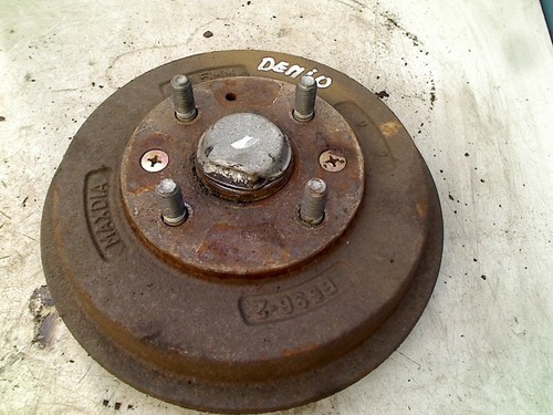 RADLAGER Mazda Demio (DW) MPV 1.3 16V (B3) 2000 #103062