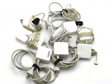 LOT OF 9 Mixed Model Apple MagSafe2 Power Adapter 45W