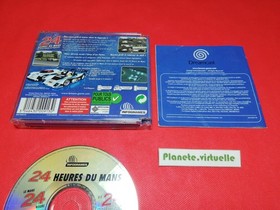 THE 24 HOURS OF LE MANS DREAMCAST SEGA PAL EUR 🌟