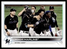 2022 Topps Miami Marlins Miami Marlins #326
