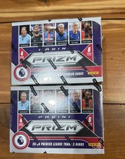 2024-25 Panini Prizm Premier League Soccer Blaster Box LOT X 2 🔥 Sealed EPL