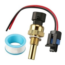 Engine Coolant Temperature Sensor Pigtail Connector for GMC Sierra Yukon  Saab