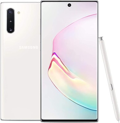 Samsung Galaxy Note10+ SM-N975U Unlocked 256GB Aura White C Extreme Burn