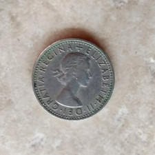 1966 Great Britain 6 Six Pence - VTG British Coin - Ungraded - Obsolete Coin