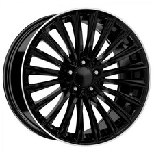 CERCHIO IN LEGA PER SKODA KAROQ 8,0J18" 5X112 35 66,60 ELITE WHEELS X-98 BLACK L