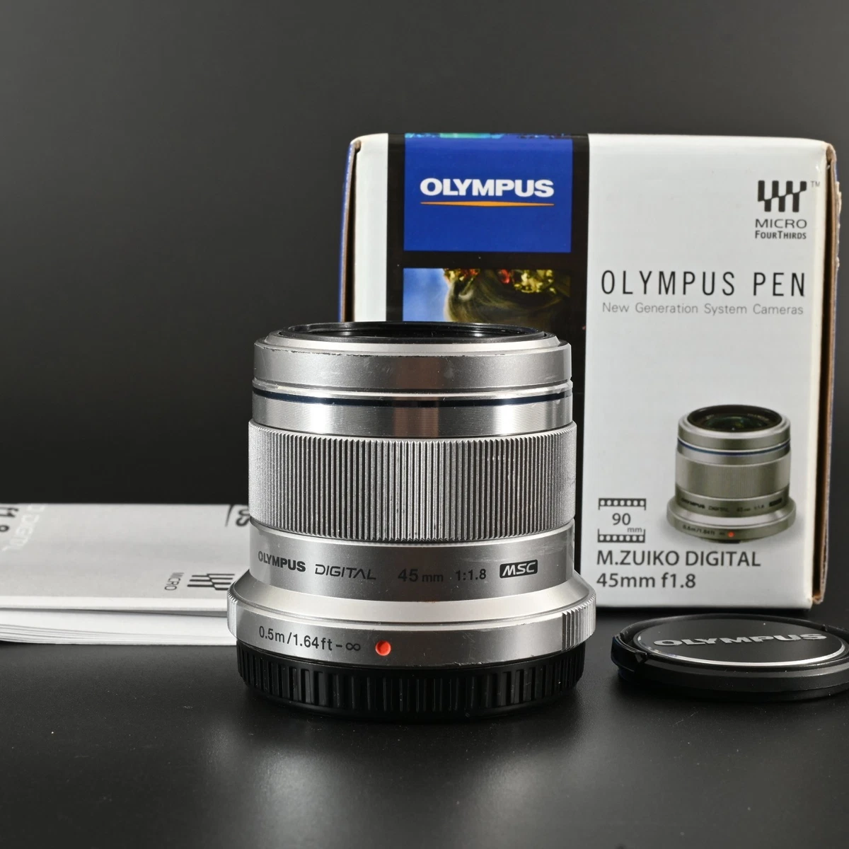 Olympus M. Zuiko f/1.8 Camera Lenses 45mm Focal for sale | eBay