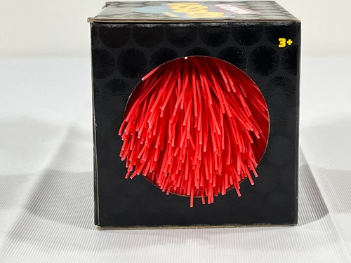 2021 Koosh Mondo Ball- New In Box- Orange Squishy Ball- Hasbro 3" - Picture 7 of 7