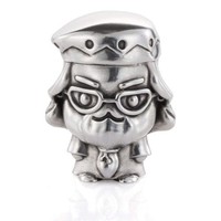 Offiziell Lizenzierte Royal Selangor Harry Potter Dumbledore Minifigur Silber