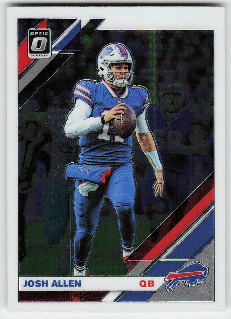 2019 Donruss Optic #12 Josh Allen FOOTBALL Buffalo Bills