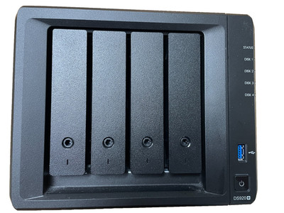 NAS Synology DS920+ mit 4 x 4TB WD red pro