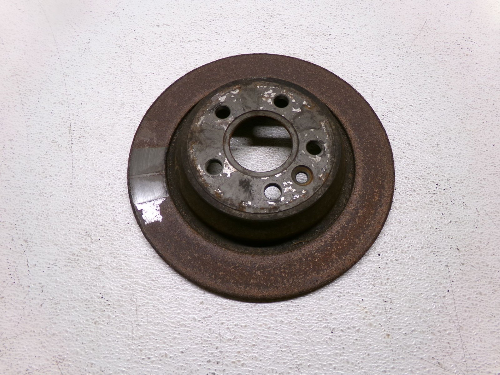 LR L538 Rear Disc Brake Rotor Solid For Range Rover Evoque 2012-2015