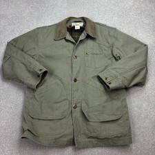 LL Bean Jacke Erwachsene Medium grün Jagd Ha...