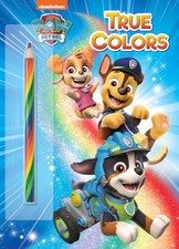 True Colors PAW Patrol , Golden Books, Very Good Book