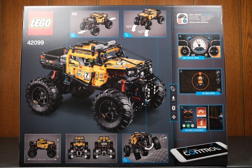 LEGO® Technic Bausatz 42099 - 4x4 X-treme Off-Roader Neu in OVP - Picture 4 of 11