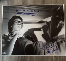 Halloween 16x20 Photo Signed By Nick Castle + John Micheal Graham BAS COA