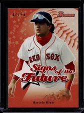 2022 topps #MMV-2004SF Marcelo Mayer #/50