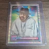 2021 Topps Finest Allen Iverson #2 Wave Refractor /30 Philadelphia 76ers