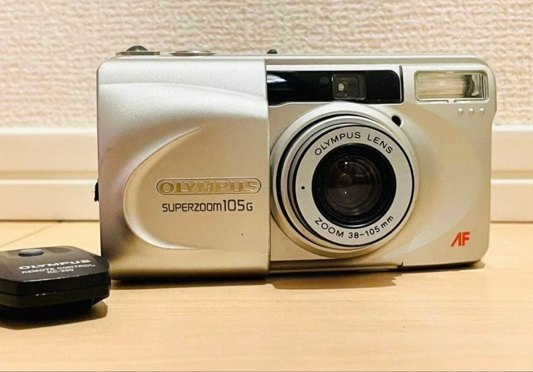 Olympus SUPERZOOM 105G Film Cameras | eBay