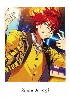 Ensemble Stars!! P.A.shots!! Vol.2 Action Amagi Rinne Trading Card Collectible
